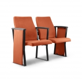 Cadeira Auditório Dupla Sephia