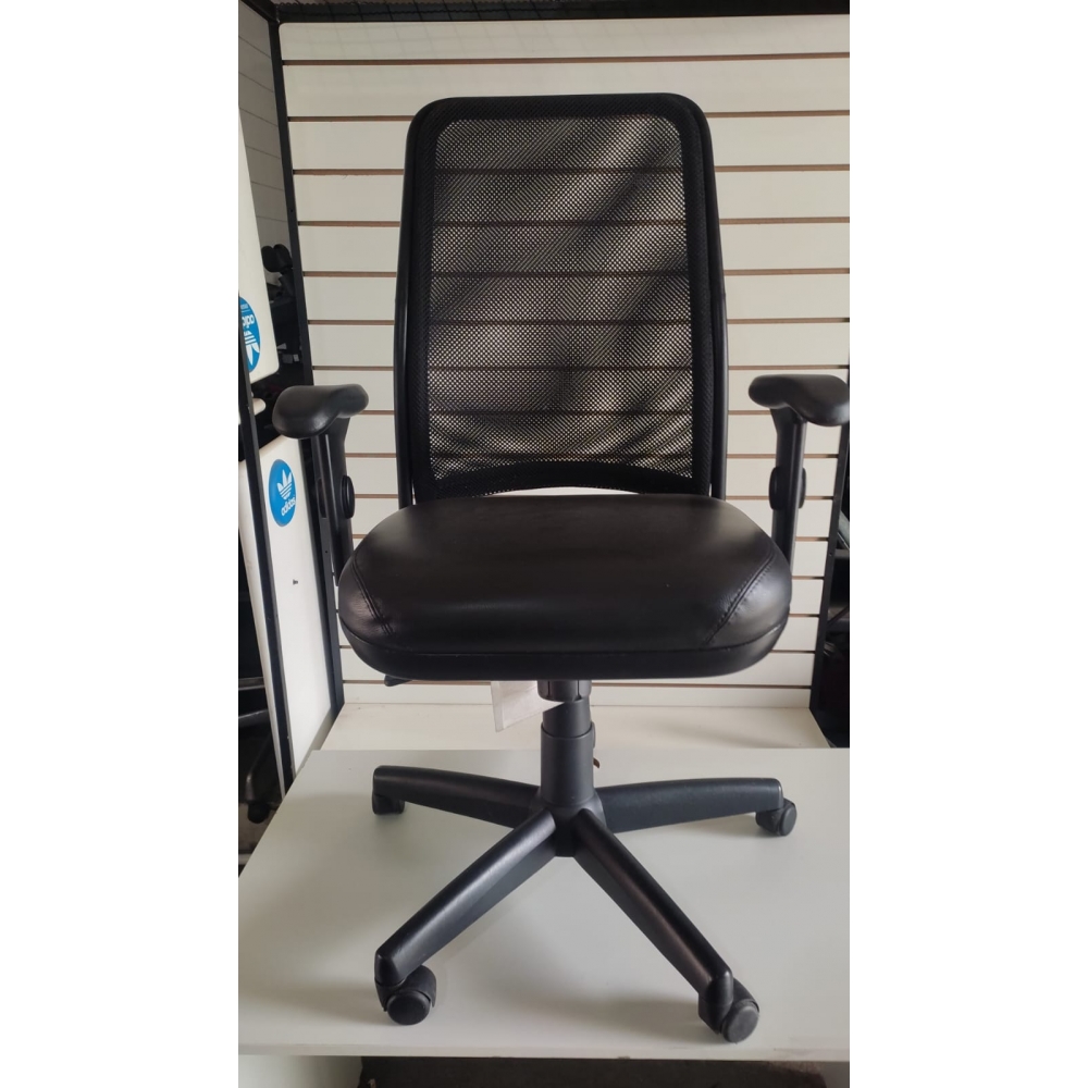 Cadeira Presidente Ergonomica Telada Cavaletti