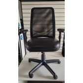 Cadeira Presidente Ergonomica Telada Cavaletti