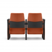 Cadeira Auditório Dupla Sephia