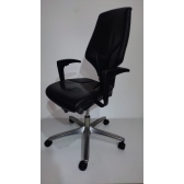 Cadeira Presidente Giroflex 64 (Couro Natural)