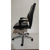 Cadeira Presidente Giroflex 64 (Couro Natural)