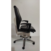 Cadeira Presidente Giroflex 64 (Couro Natural)