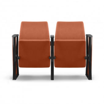 Cadeira Auditório Dupla Sephia